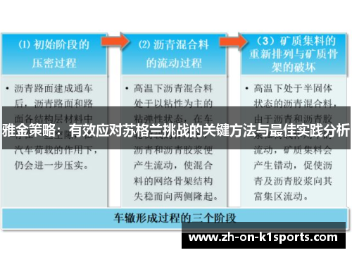 雅金策略：有效应对苏格兰挑战的关键方法与最佳实践分析